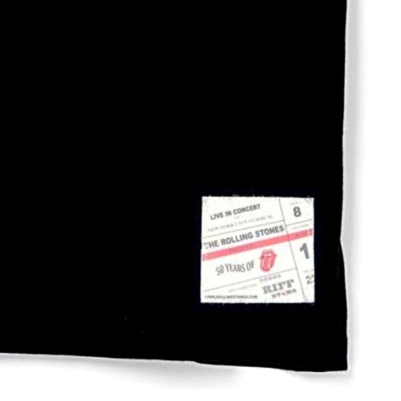 Mick Jagger Rolling Stones RIFF STARS rock Official T-Shirt L NWT - Picture 6 of 7